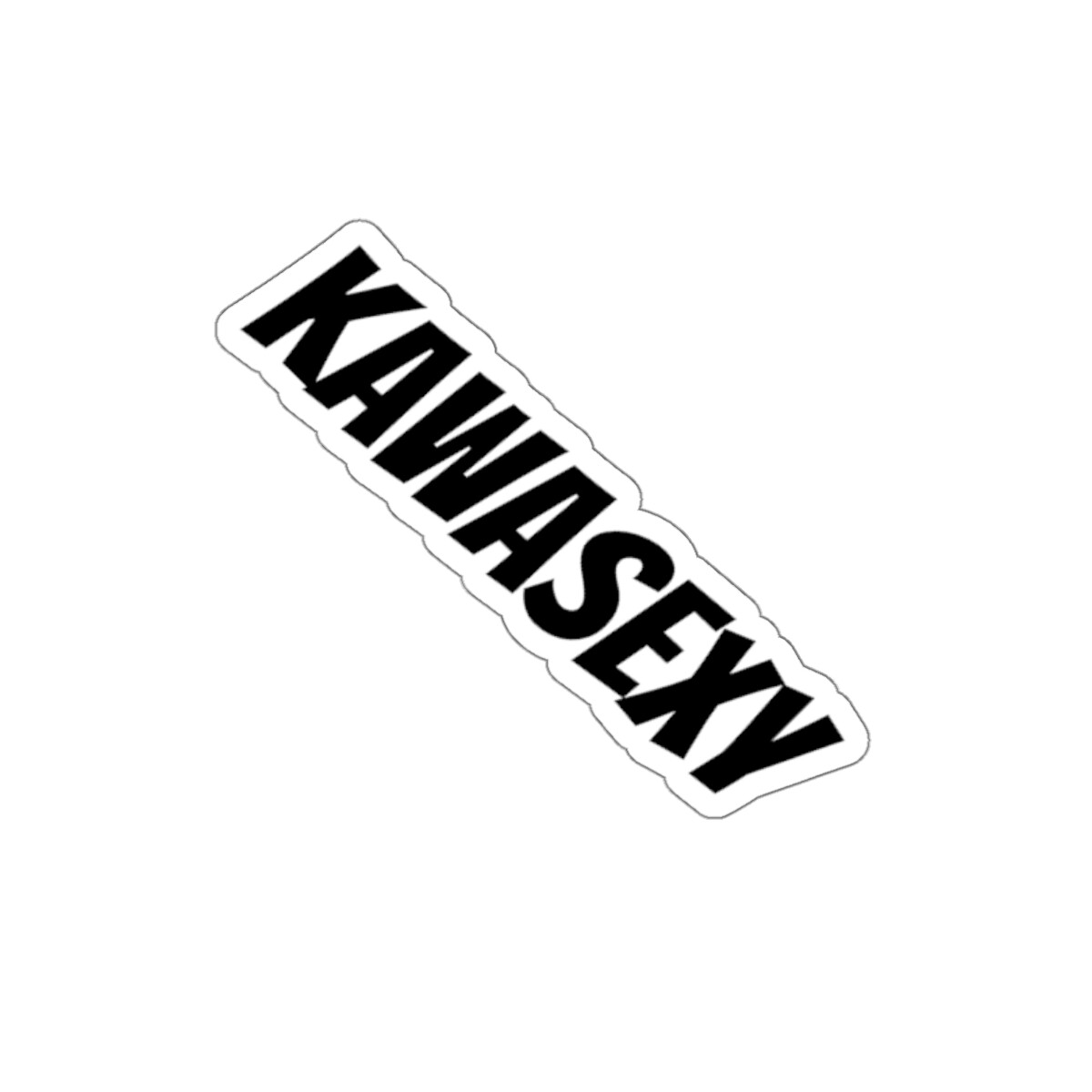 Kawasaki Sexy Die-Cut Stickers