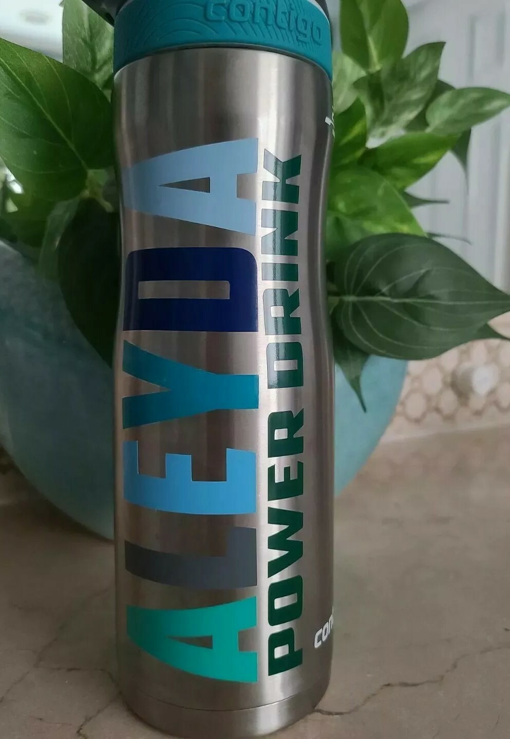 Decal Custom / Name Sticker for any flat surface or any water Bottle Thermos