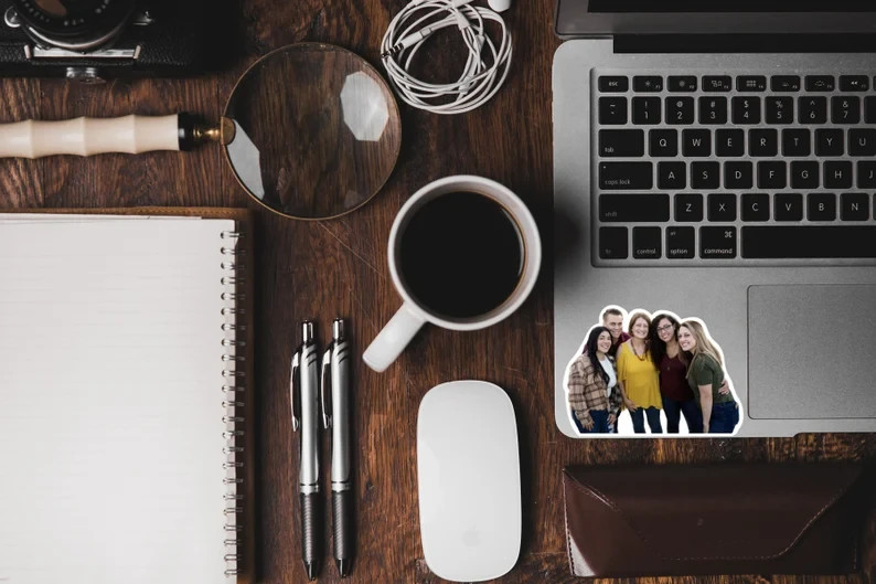 Design Your Own Custom Vinyl Sticker | Upload Your Photo | Personalized Stickers