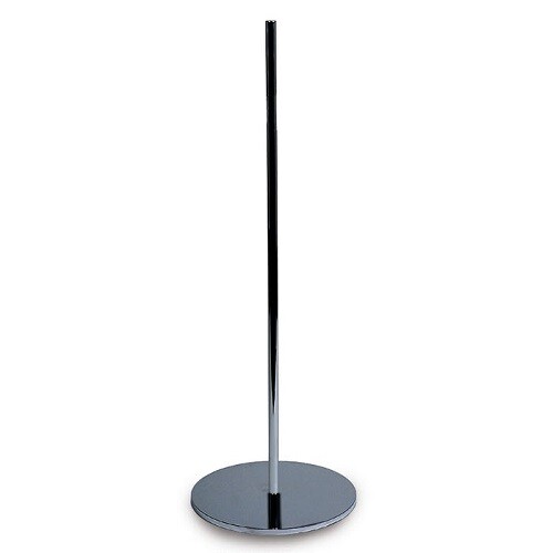 Econoco BASERD5 Round Weighted Base W/5/8" dia Upright (Pack of 2)