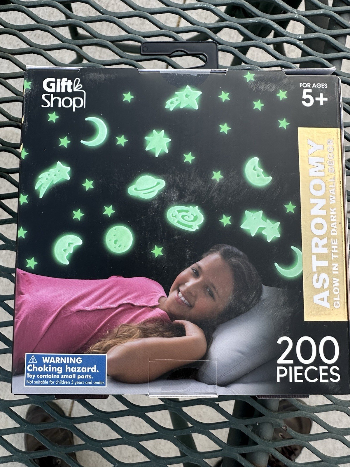 Astronomy Glow in the Dark Stars for Ceiling/Walls. 2 Boxes of 200 Pieces. NEW