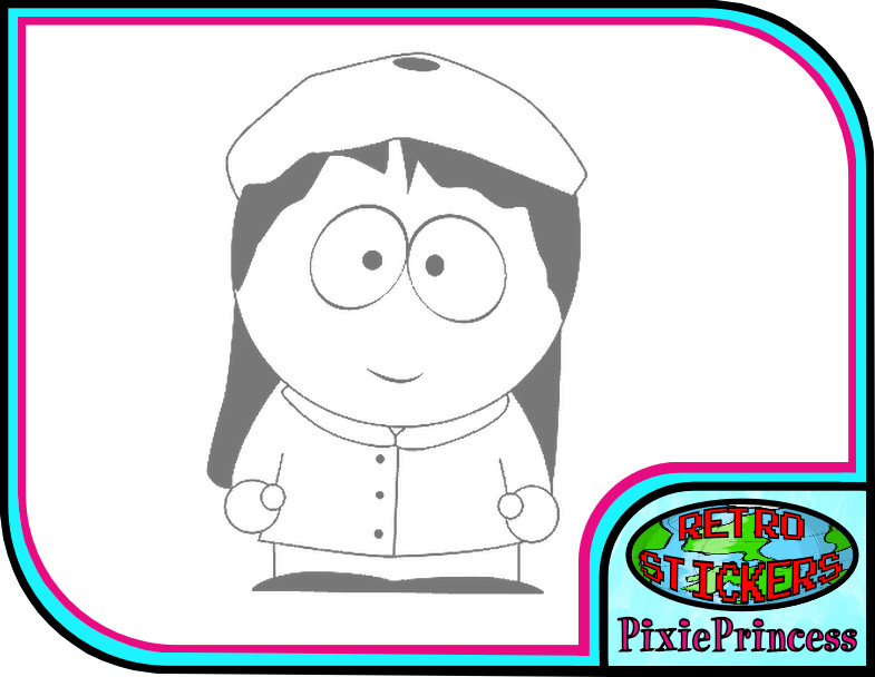 South Park Wendy Funny D Vinyl Sticker Truck Car Bike Body Wall Art Window