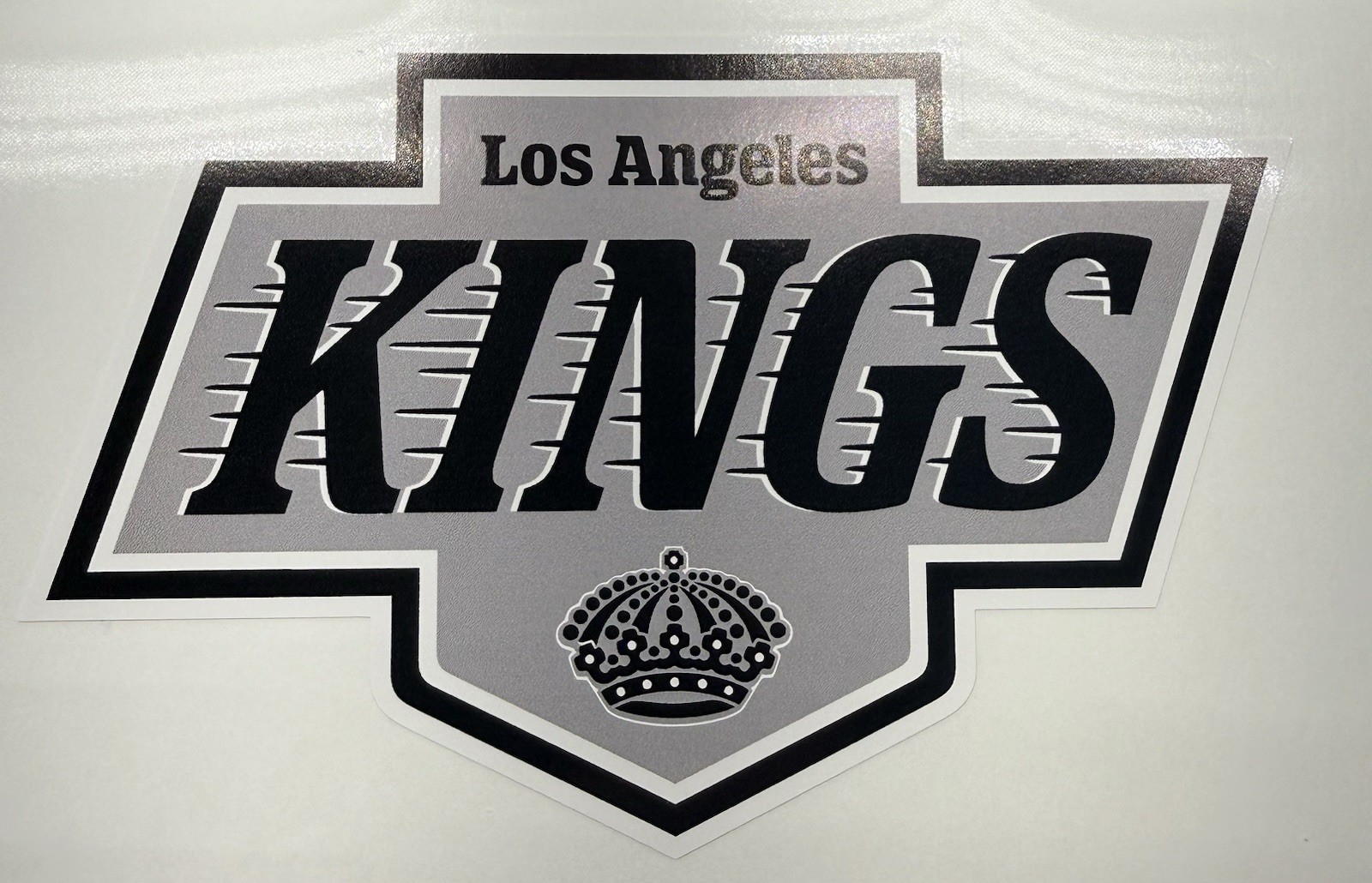 Los Angeles Kings Regular Vinyl Decal