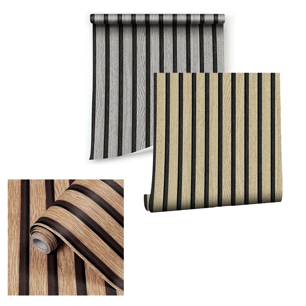 PVC Imitation Wood Grain Color Variations Available Hassle-Free Cleaning