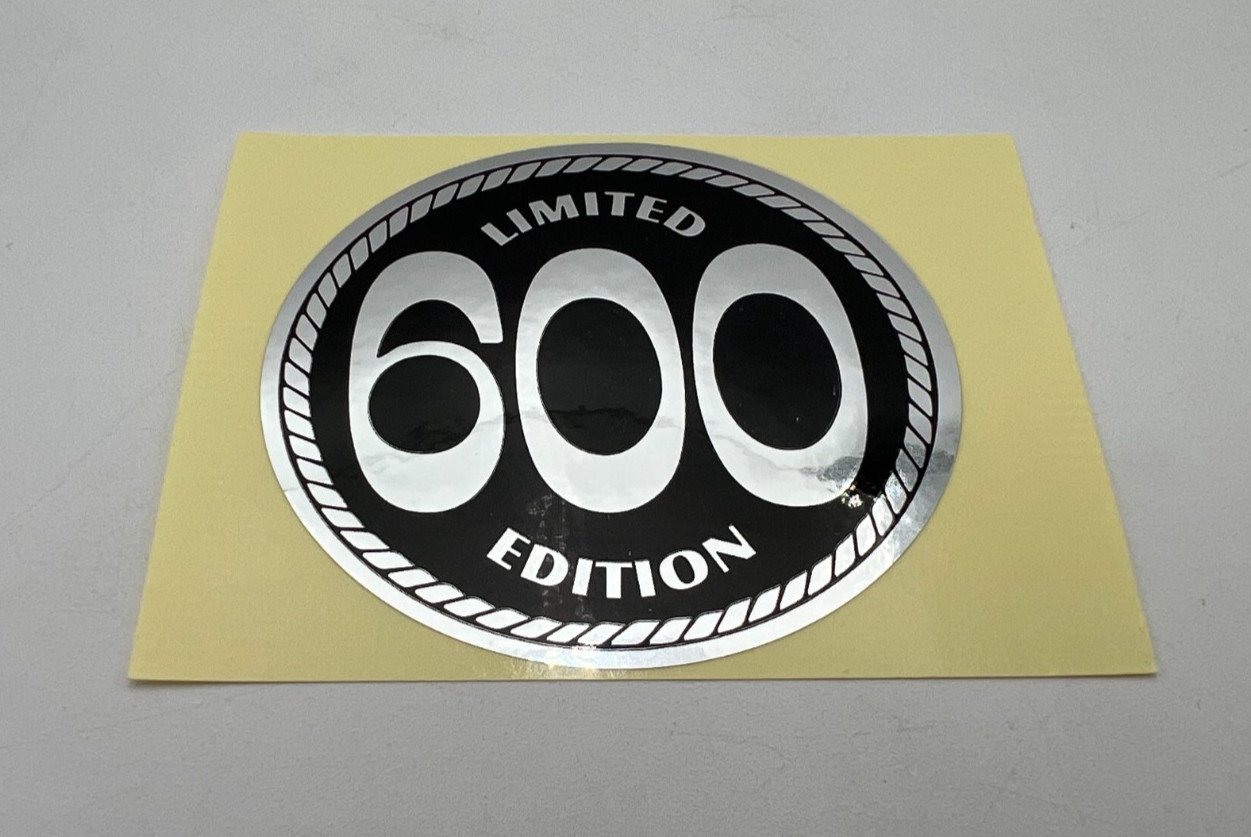 STICKER – ACME – "600 LIMITED EDITION" STICKER – A1801889/A1801890