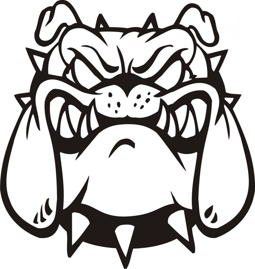 USMC Bulldog Vinyl Decal