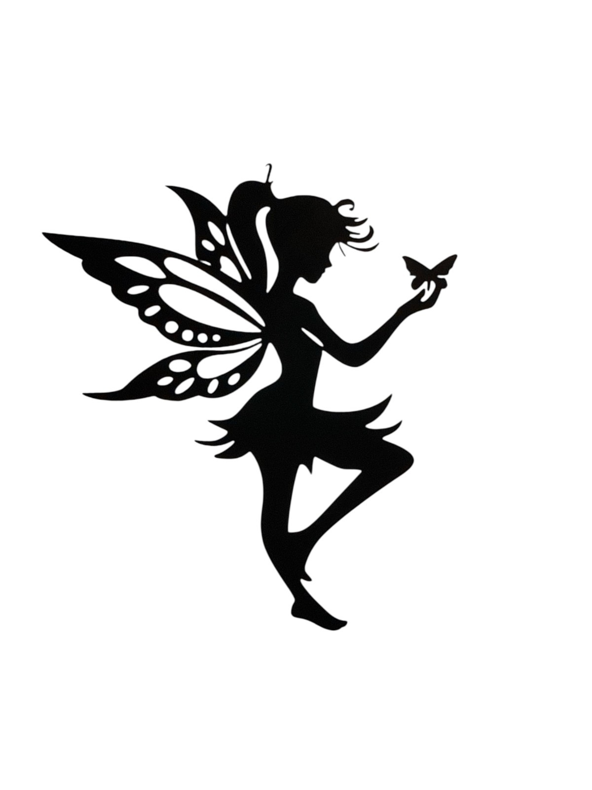 Fairy Butterfly fantasy Decal for car Windows Laptops Any Smooth Surface