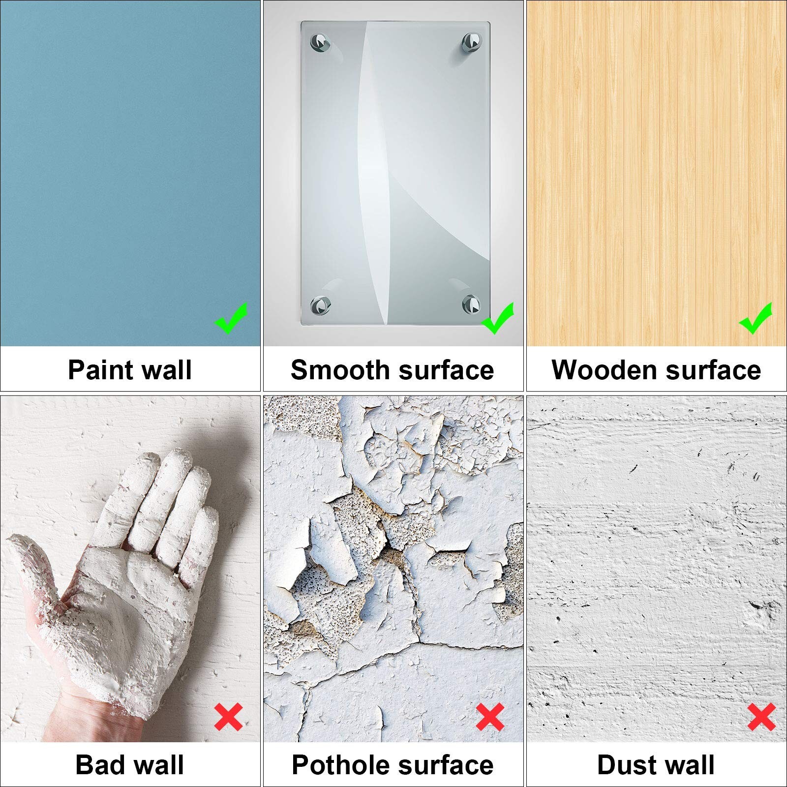 Zonon 9 Pcs Inspirational Wall Decals Spiritual Motivational Wall Stickers Po…