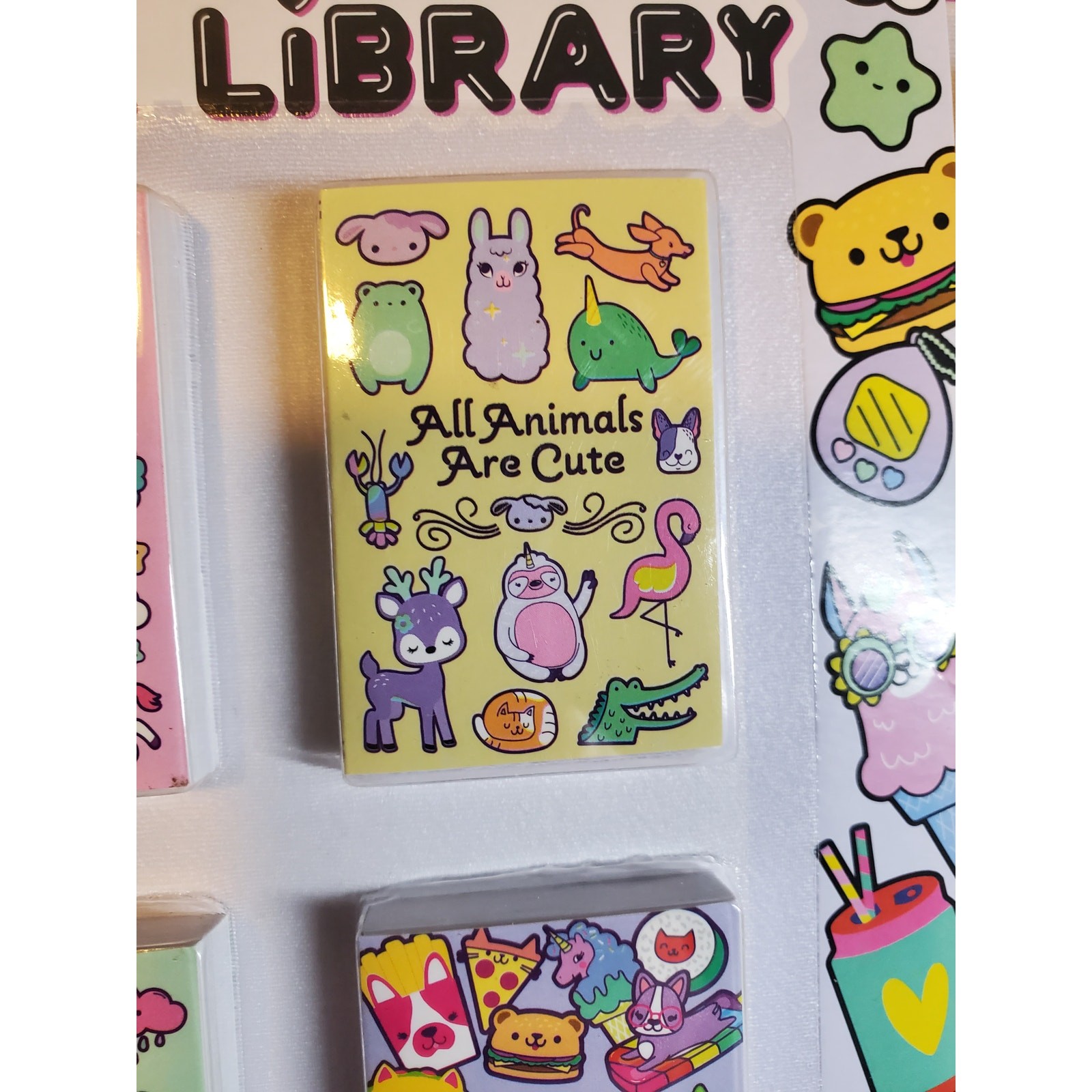 Mini Sticker Set of 3 – 600 Mini Stickers