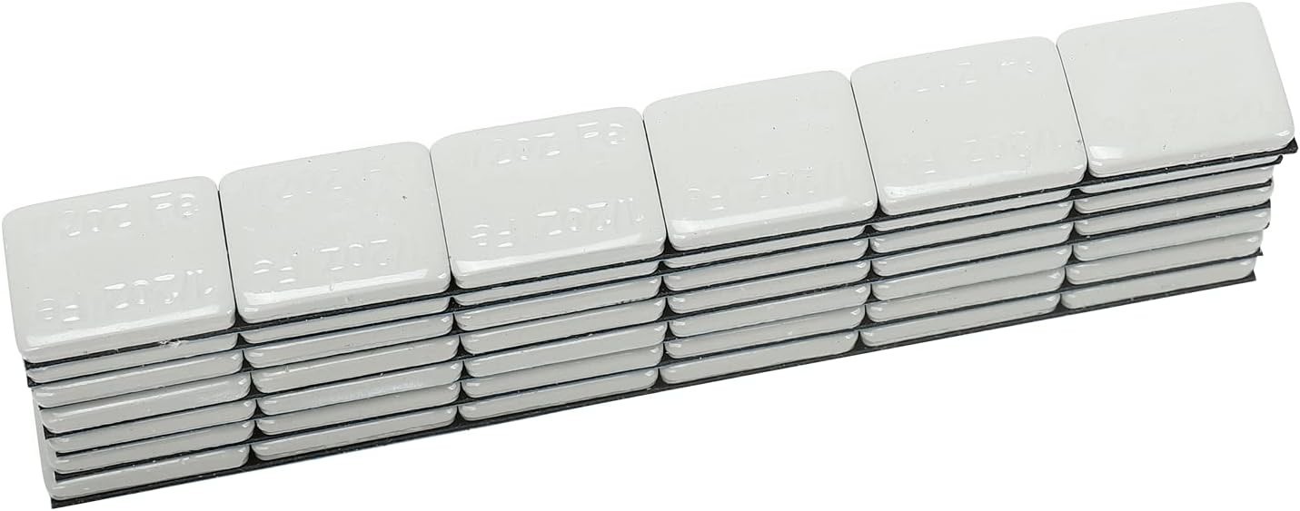 1/2 Oz 0.5 Oz Grey Wheel Weights Stick-On Adhesive Tape Weight 288Pcs