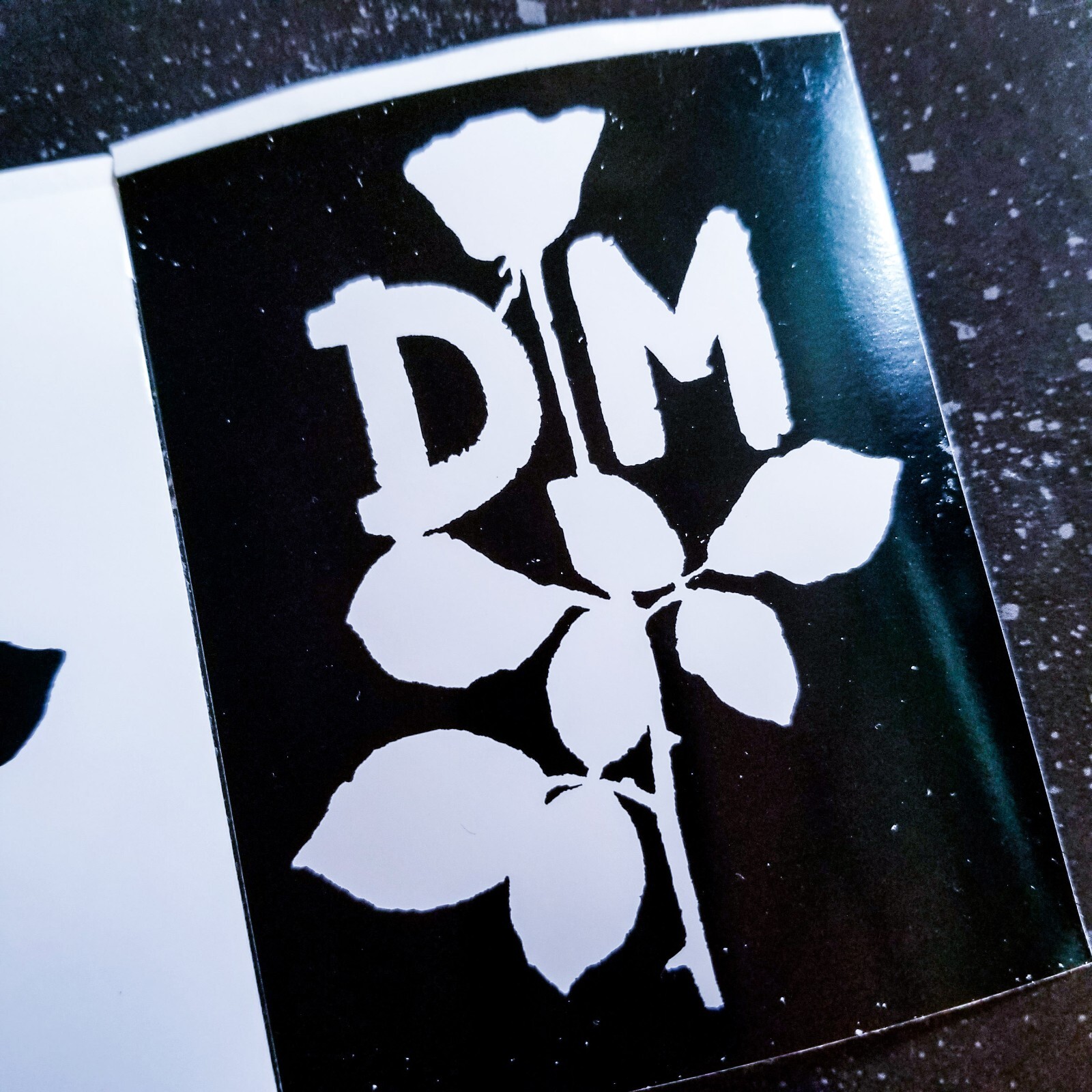 🦇 Depeche Mode 4 x 3" Waterproof Vinyl Sticker "Violator" [💪 HQ Durability!]