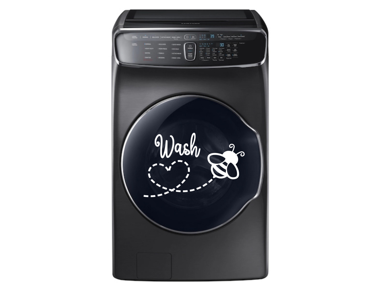 Honey Bee Laundry Washing Machine Decal Sticker – 2205W