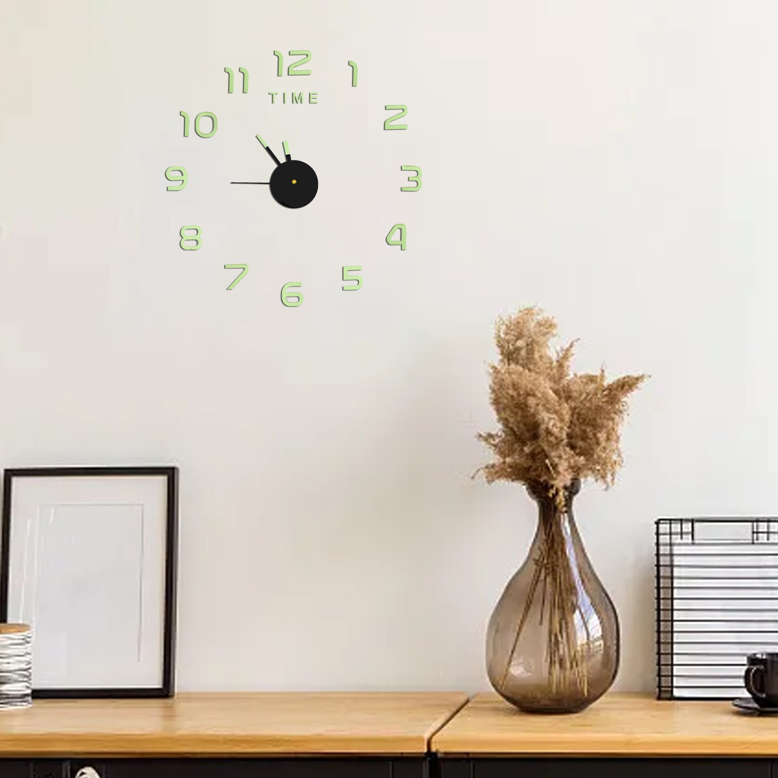 Contemporary Large Wall Clock for Modern Office and Home Design