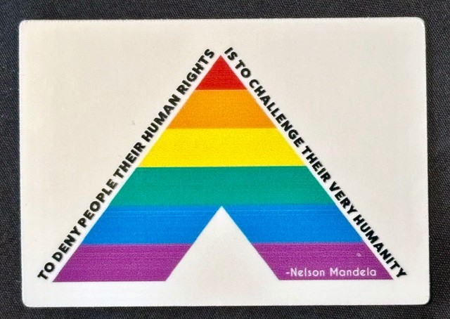 Pride LGBTQ+ Stickers – Laptop, Waterbottle, Car – Free Shipping!