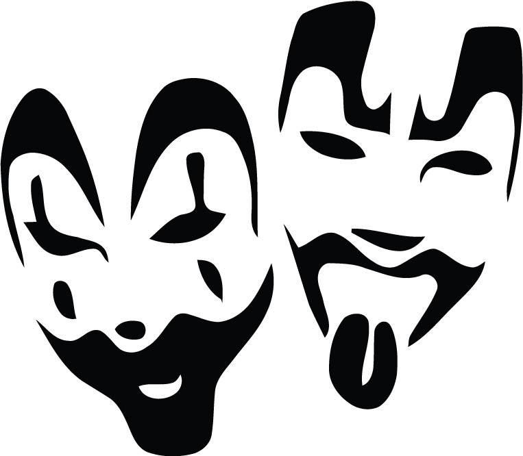 5×5" Insane Clown Posse ICP vinyl decal sticker Juggalo Shaggy 2 Dope Violent J