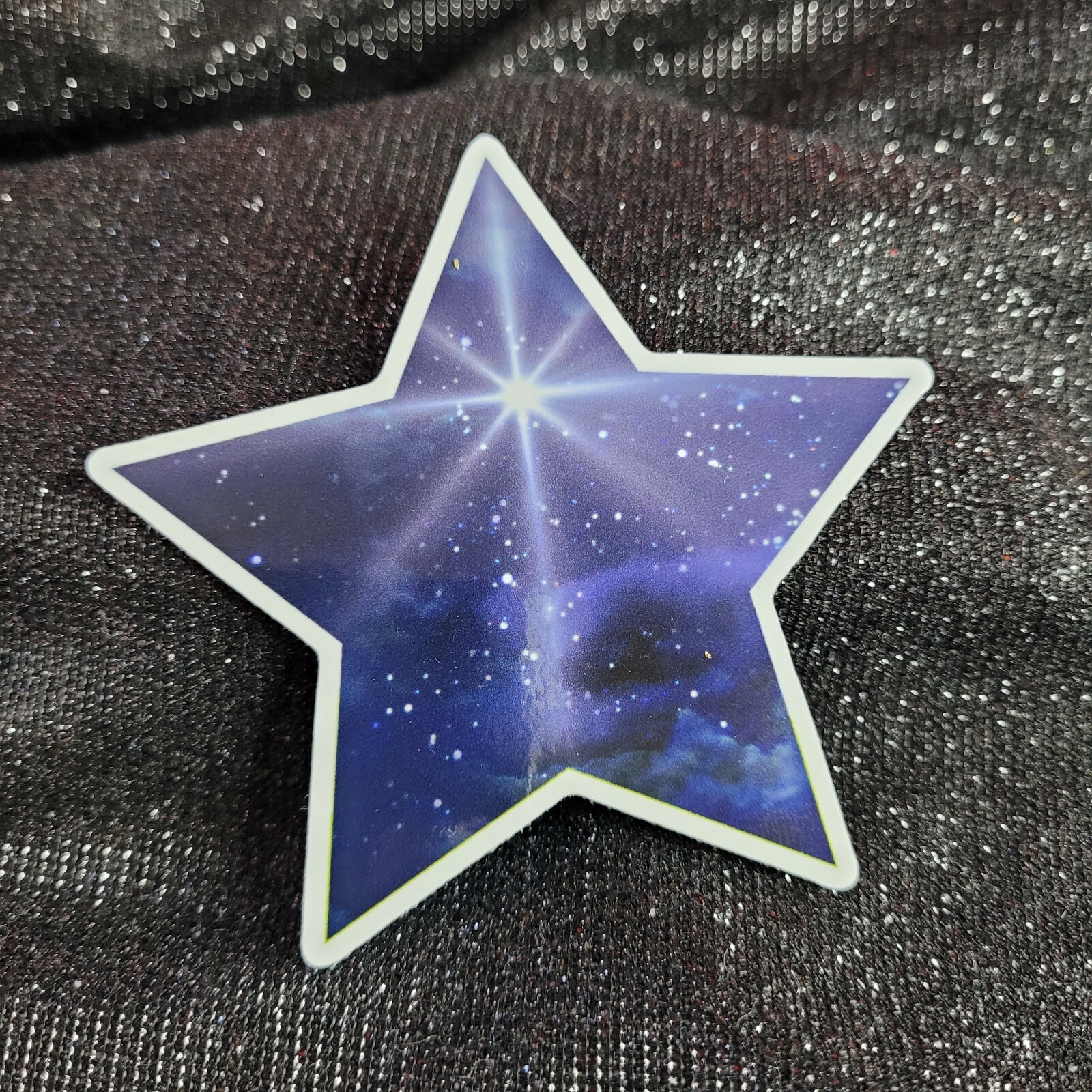 Galaxy Starry Night Sticker Pack Six Stickers Stars Celestial Premium Vinyl
