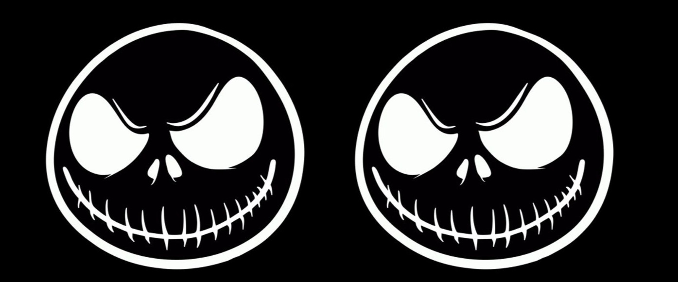 Jack – Nightmare Before Christmas Jack Skellington Vinyl Decal Vehicle Windows