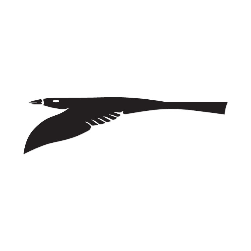 Crow Raven Flying – Vinyl Decal Sticker – Multiple Color & Sizes – ebn191