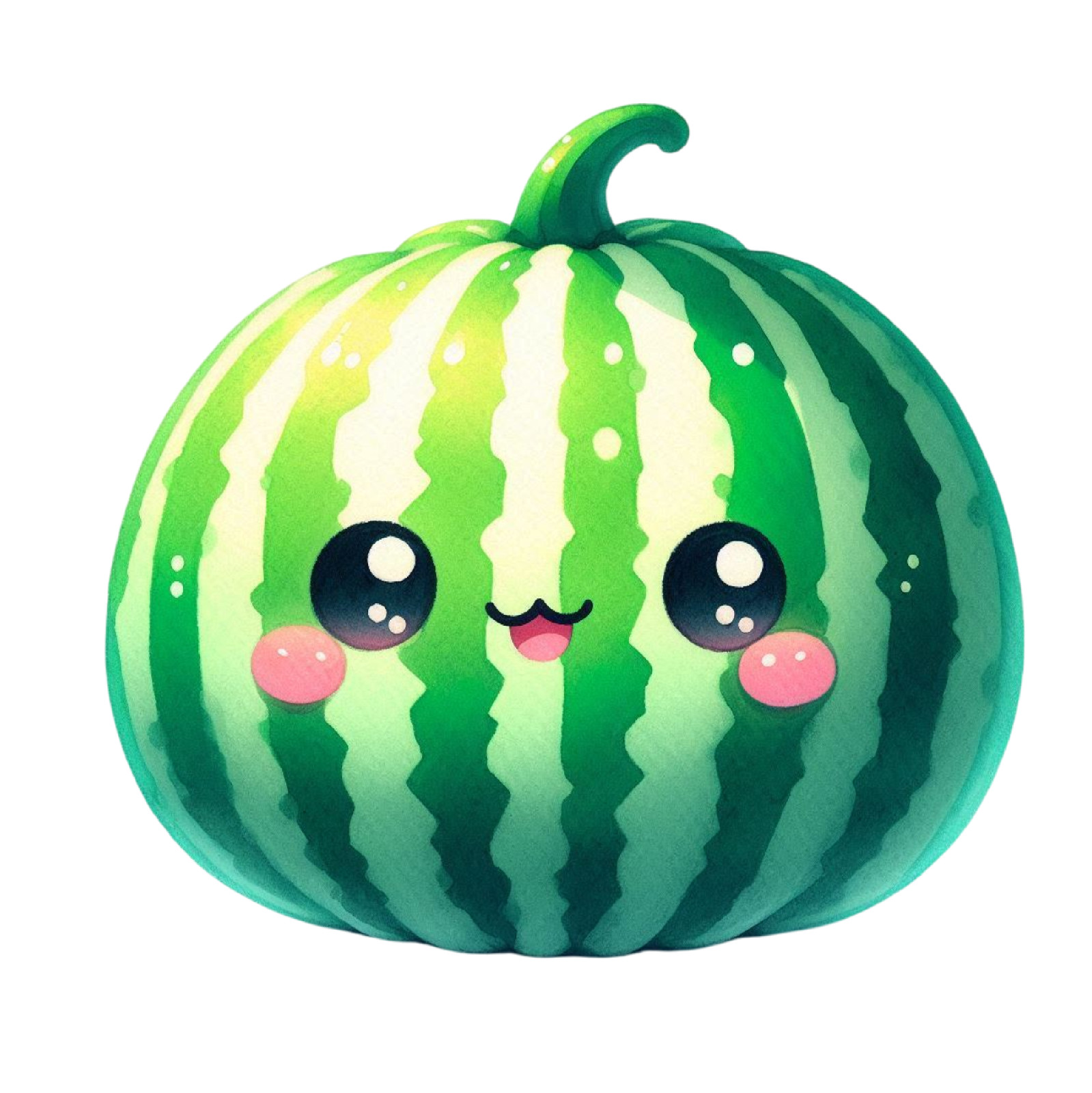 Sweet Watermelon Wall Decal Sticker 18X18cm Large