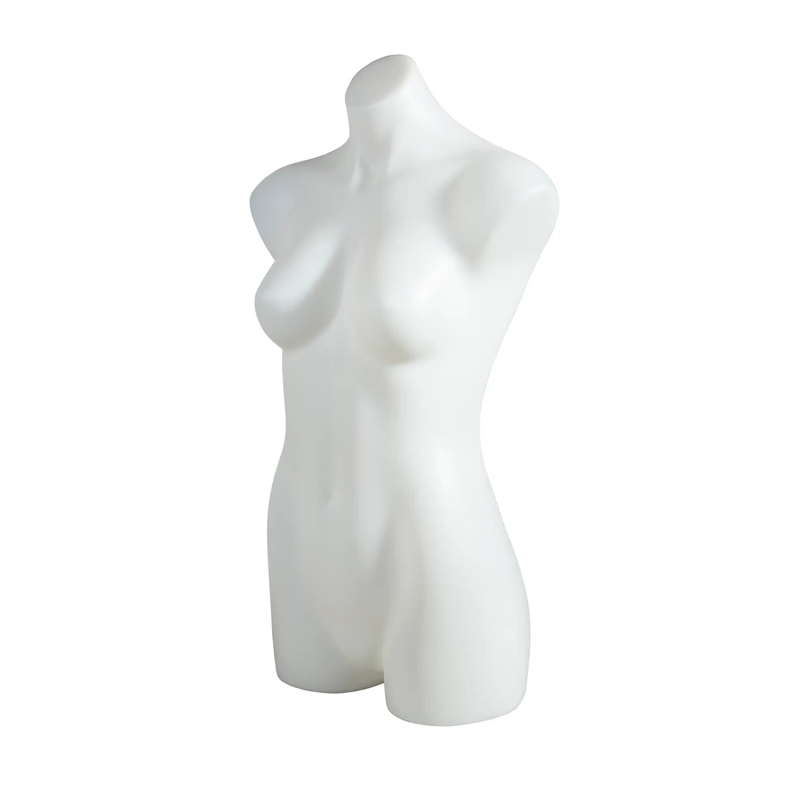 7/8"Unbreakable Female 3/4 Torso No Arms with Flange for Base Econoco PETFMW