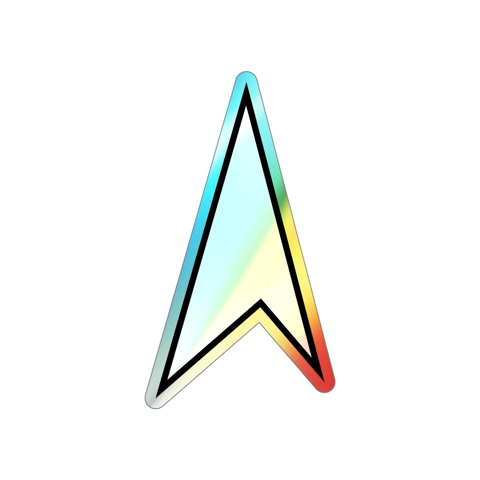 Star Trek Lower Decks Holographic Die-cut Sticker – Trekkie Sticker