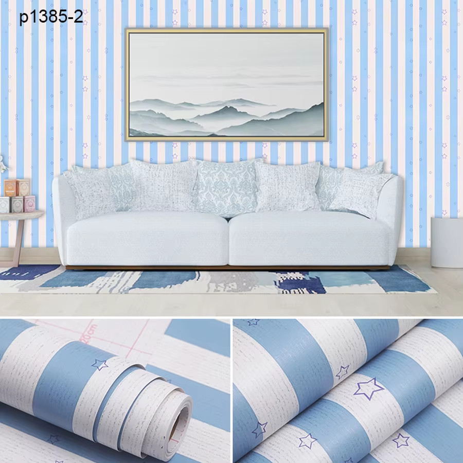 PVC Kitchen Oilproof Sticker Bathroom Waterproof Moistureproof Wallpaper Self-Ad