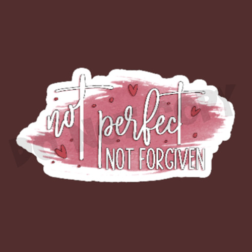 Christian Quotes and Sayings 3" Printed Vinyl Stickers For Any Smooth Surface
