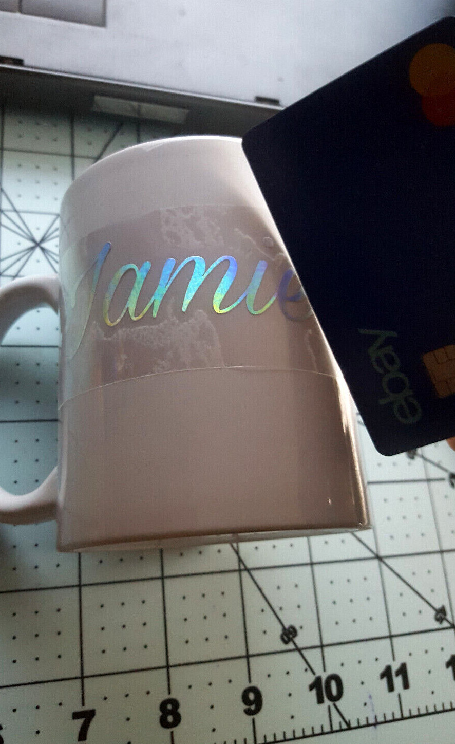 Custom Personalized Vinyl Lettering Name Decal Sticker Car Window Tumbler Flask