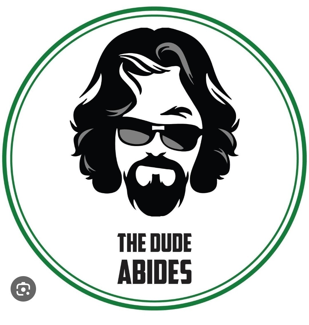 Big Lebowski The Dude Abides STICKERS VARIETY PACK (3) LOT *12* month Warranty!!