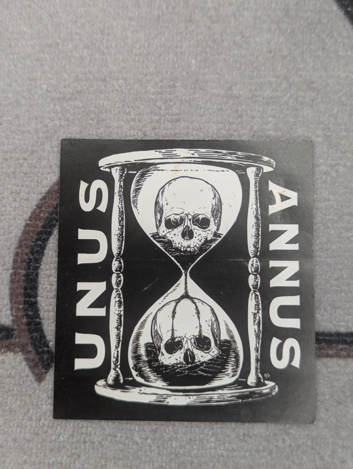 Unus Annus Official Hourglass Original Sticker Markiplier Merch Out Of Print