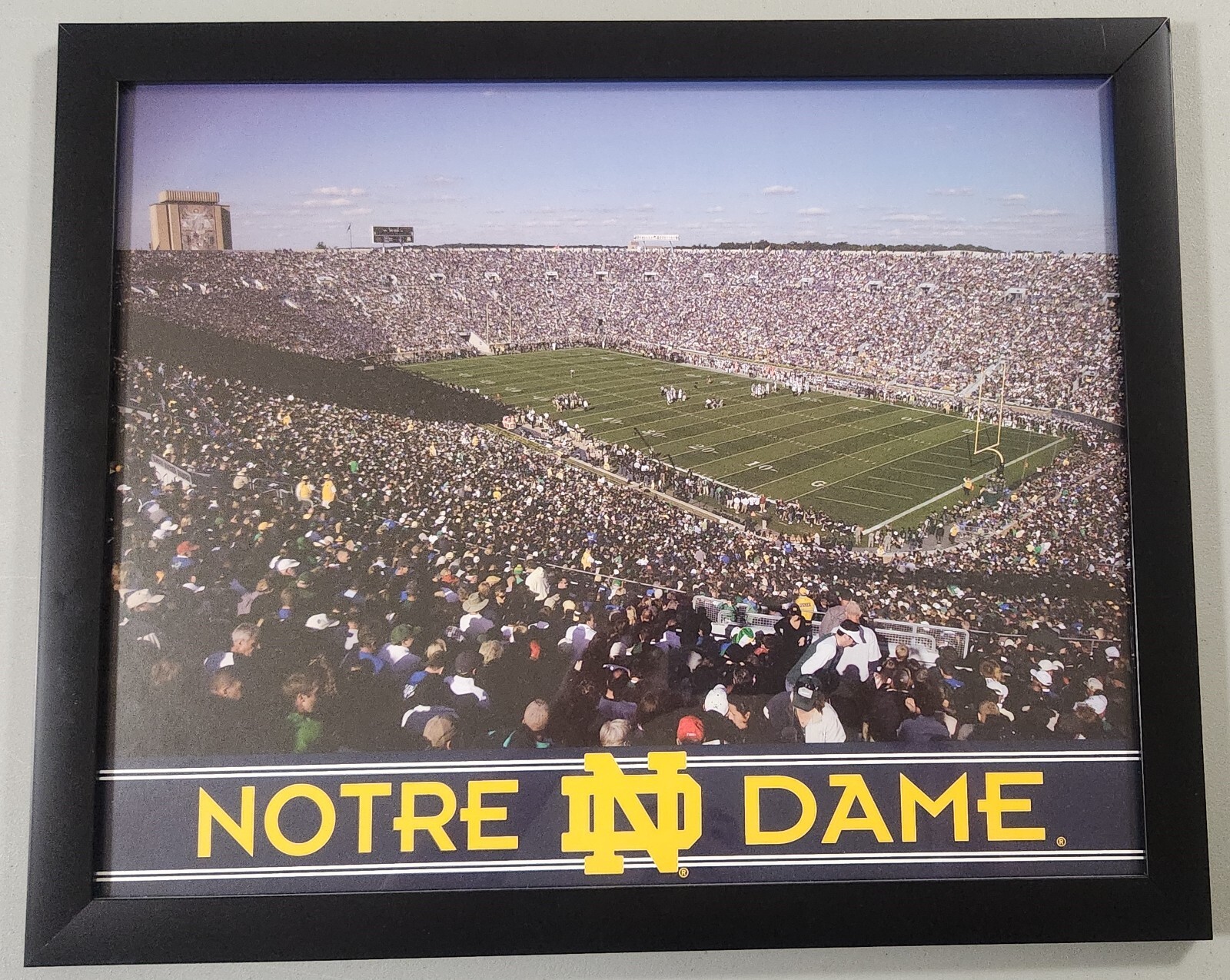 University of Notre Dame Football Stadium (field view)