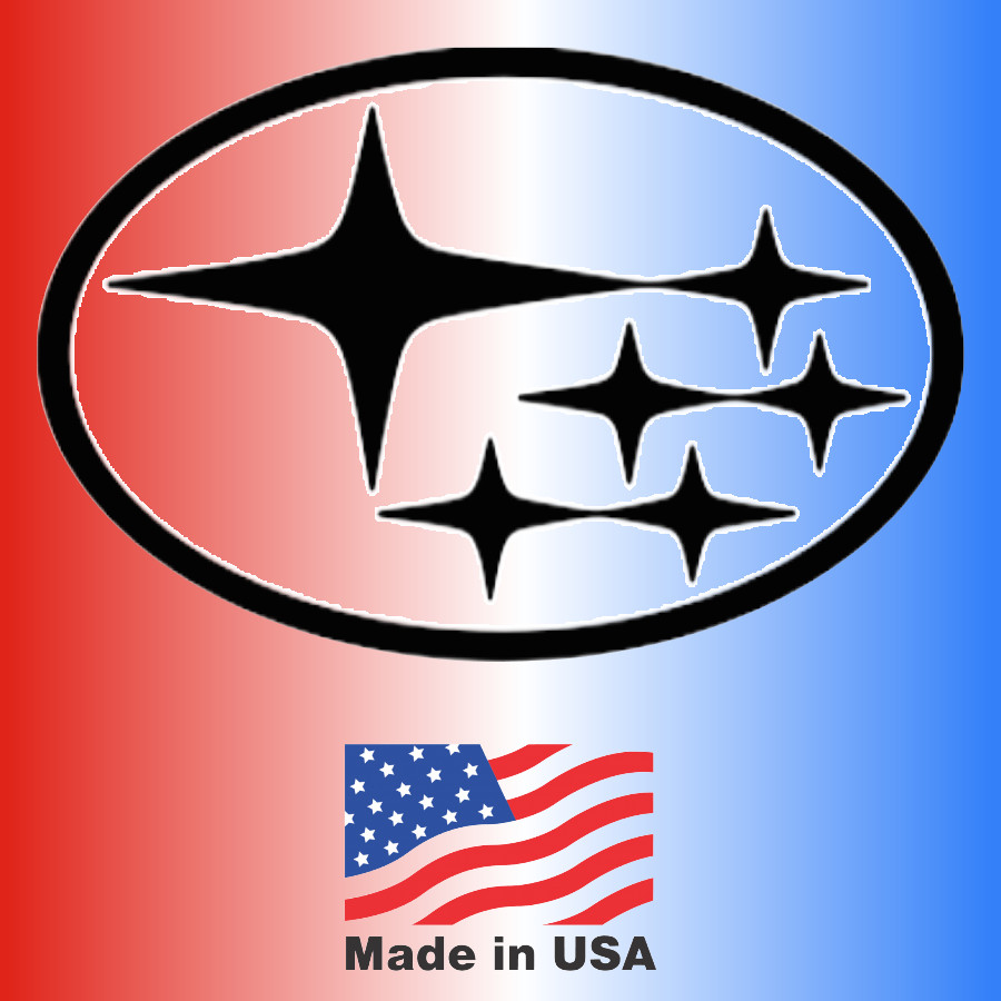 Subaru Decal – Many colors available – Free Shipping