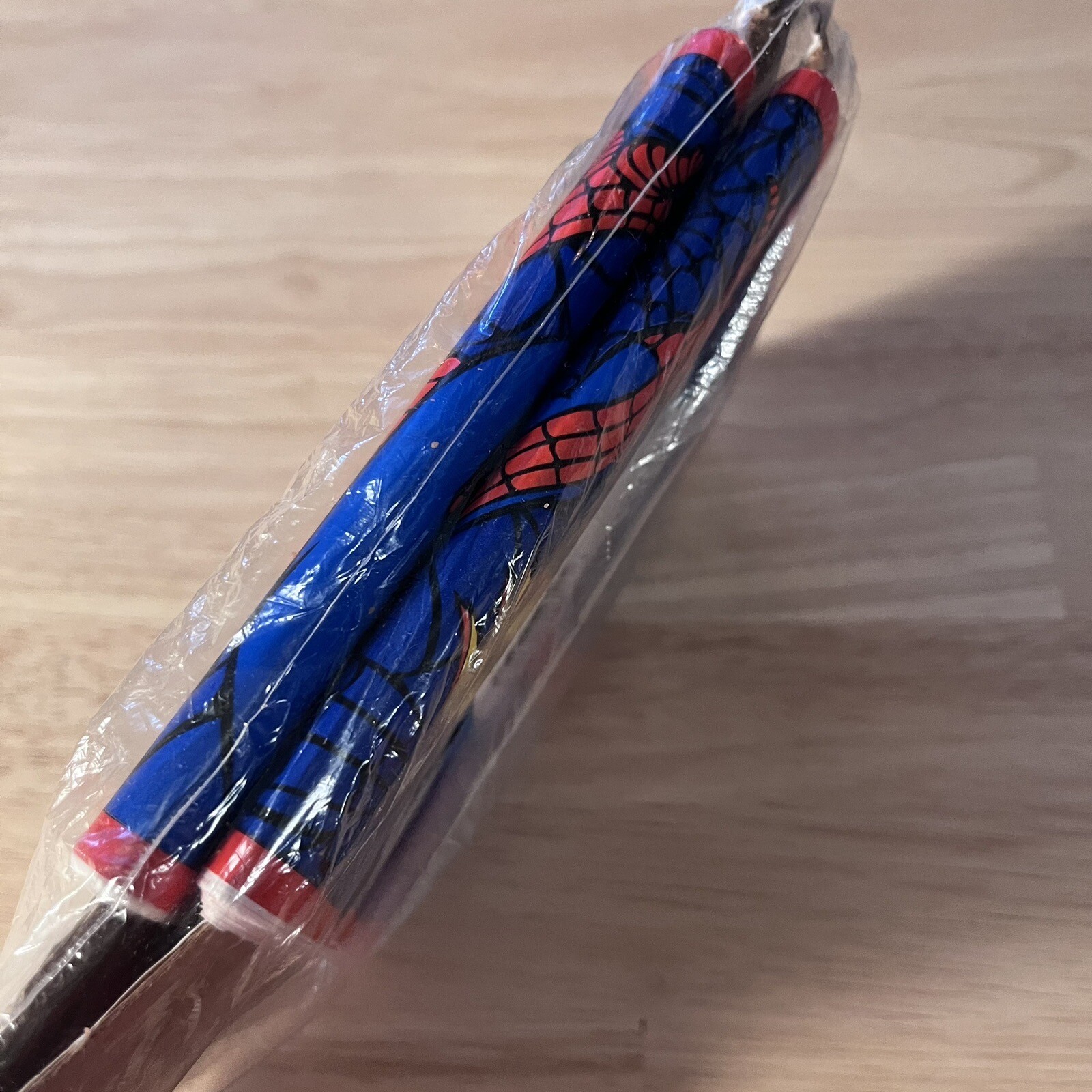 RARE! Lot/2 Spiderman Marvel Border Stick-Ups 1995 Priss Prints 6 in x 5 yards