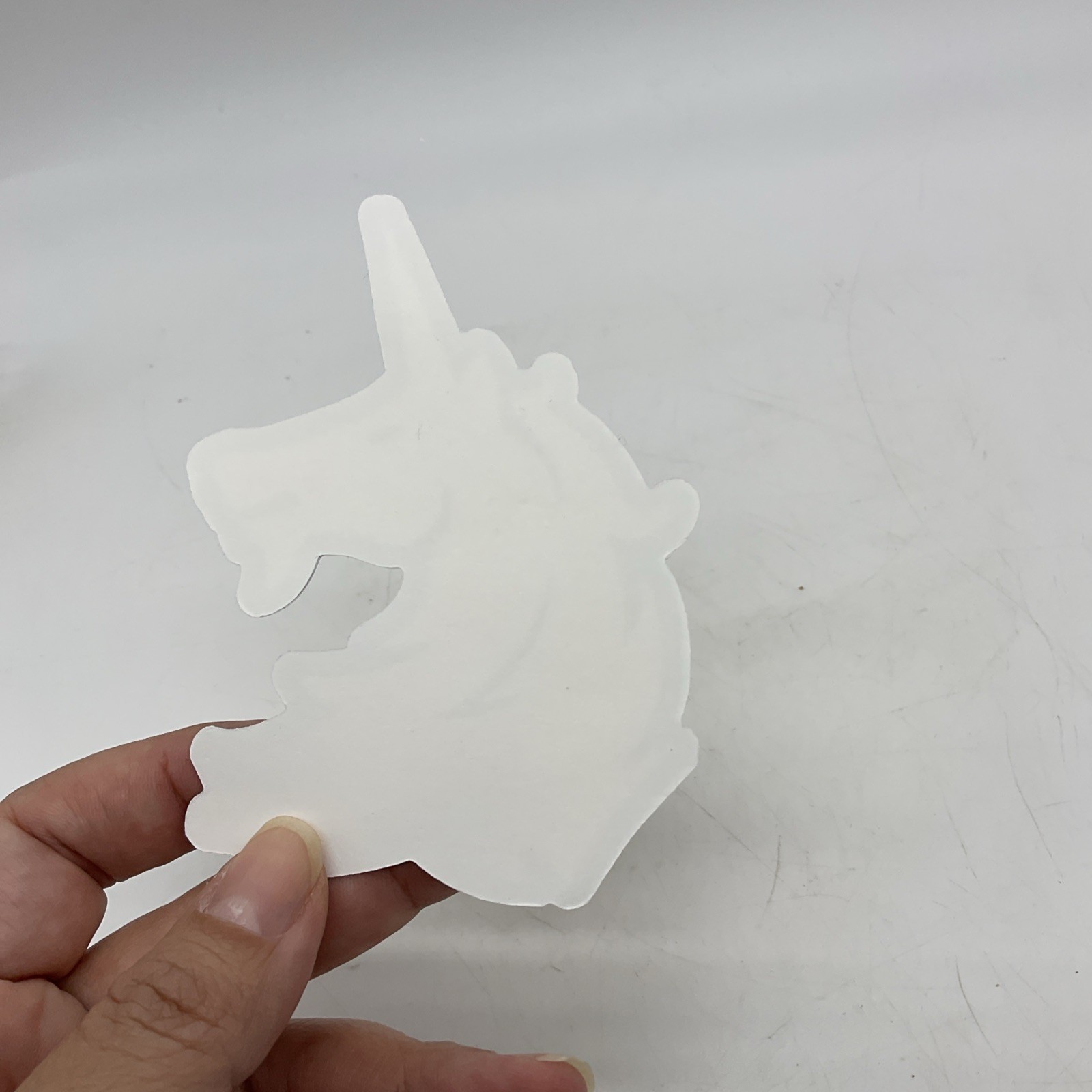 Boston Marathon Yellow Unicorn Decal Rare Right Facing