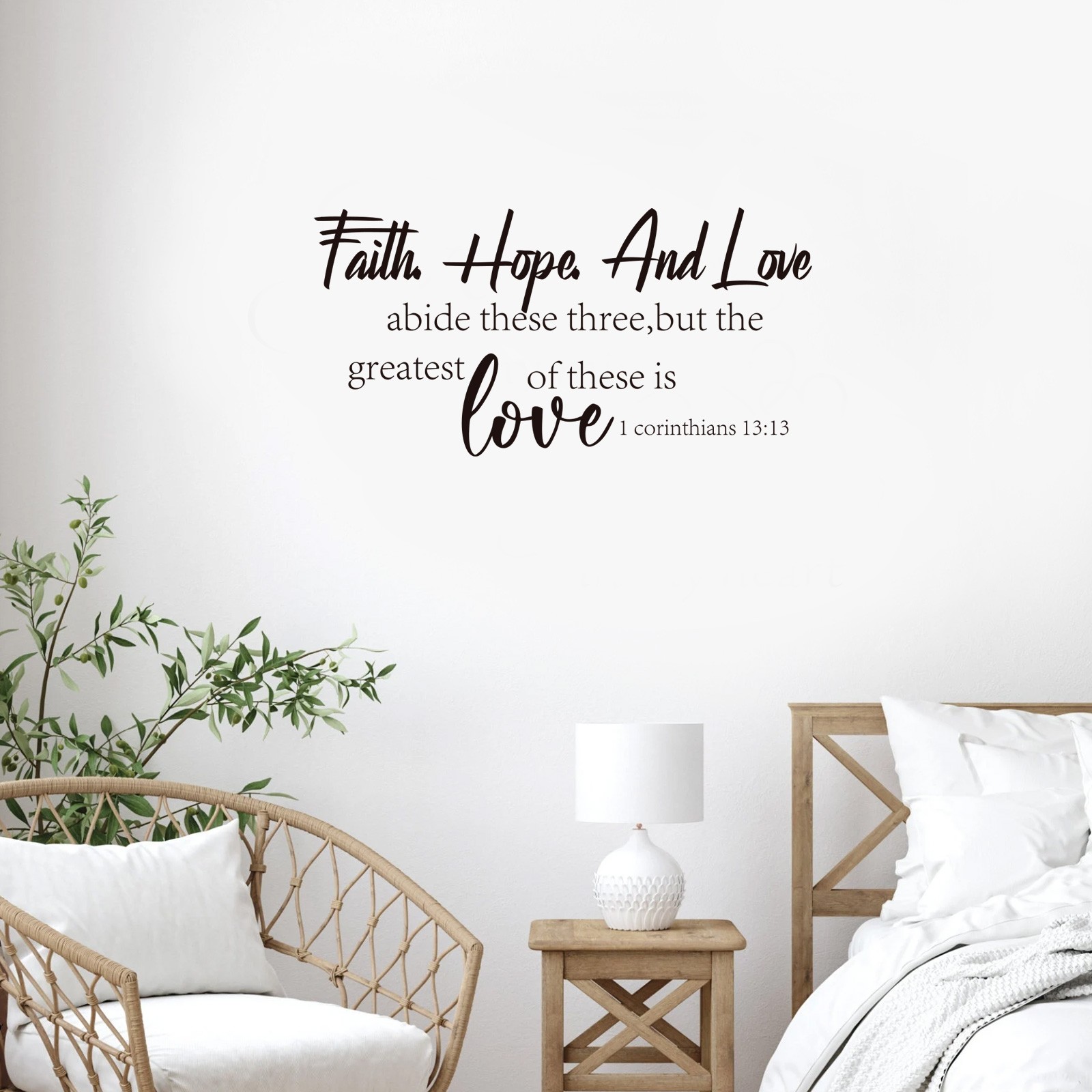 4PCS Inspirational Removable Wall Sticker Vinyl Mural Decal Home Room DIY Decor