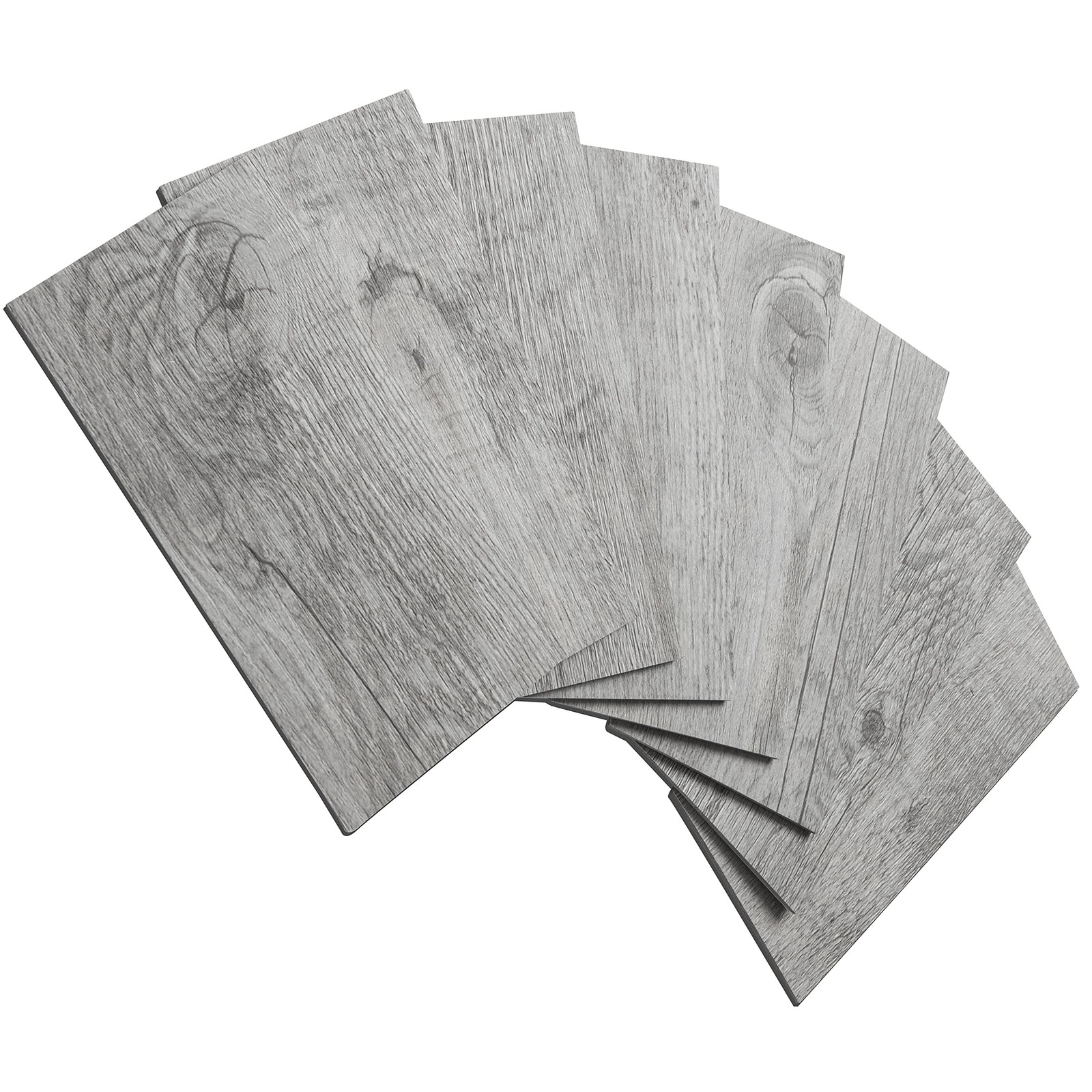 Peel and Stick Backsplash PVC Tile, 3" x 6" Dover Gray Stick on Tiles for Bac…