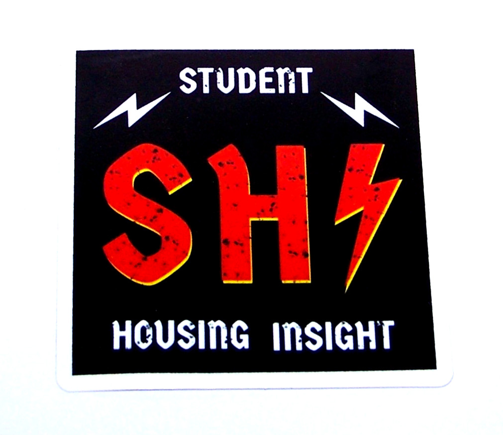 SHI – Student Housing Insight – Die Cut Sticker Decal SHI