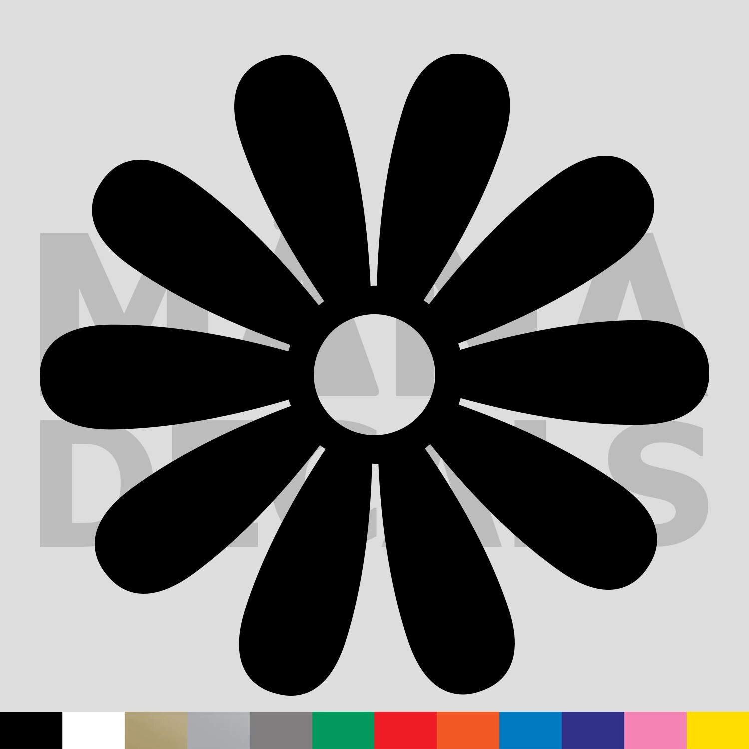 Flower Vinyl Die Cut Decal Sticker – Daisy Garden Plant Bloom