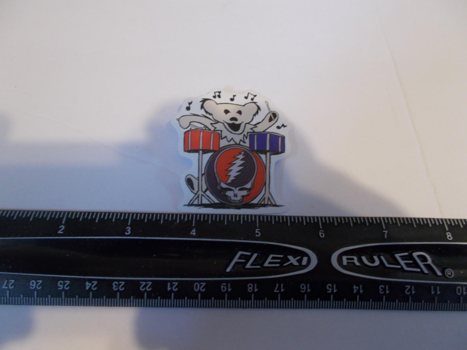 17 Different Grateful Dead Bear Stickers, 60th Anniversary 2026 Free Shipping