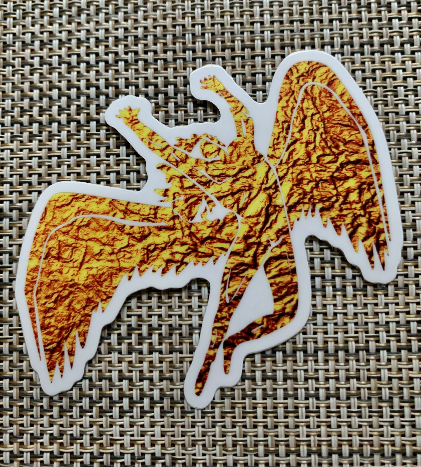 Led Zeppelin Music Angel Band Premium Vinyl Car Decal Sticker – Free Shipping