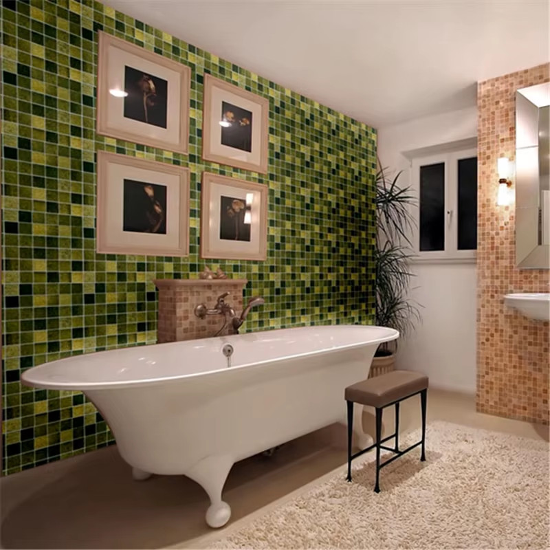 PVC Kitchen Oilproof Sticker Bathroom Waterproof Moistureproof Wallpaper Self-Ad