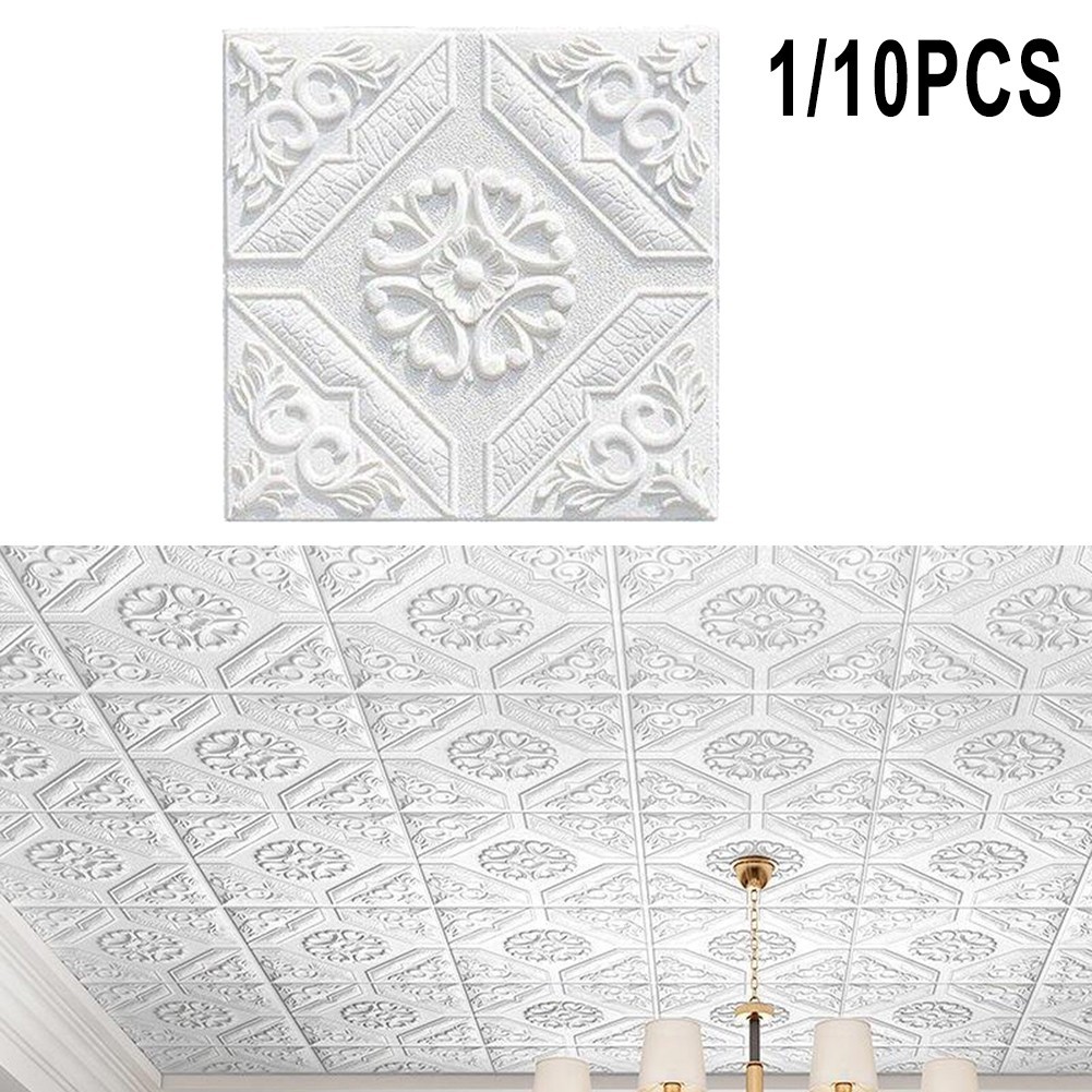 Wall Sticker Tiles Stickers Wall Tiles Stickers PVC Replacement Sticker 35X35cm