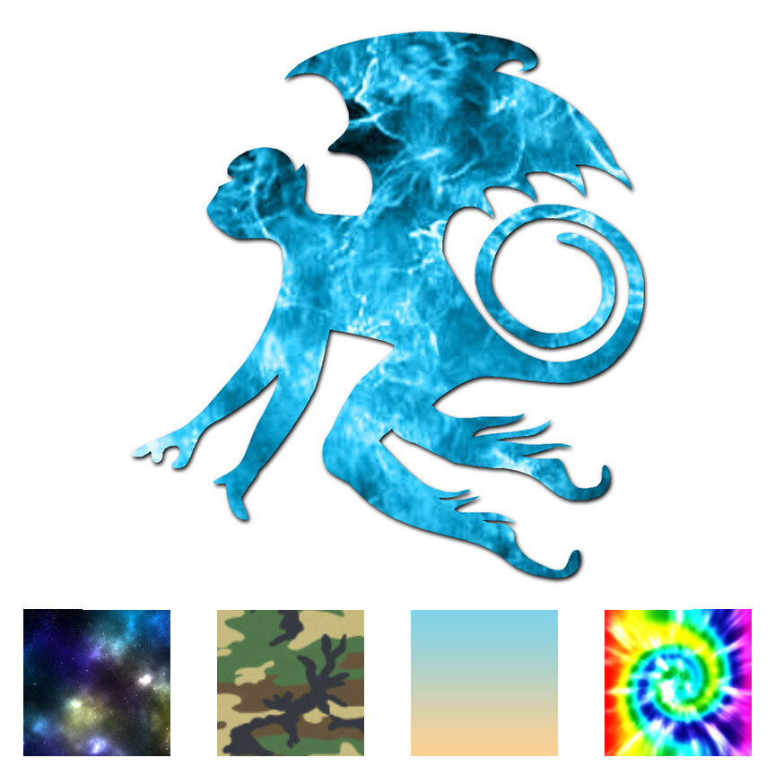 Flying Monkey Wings – Vinyl Decal Sticker – Multiple Patterns & Sizes – ebn1334