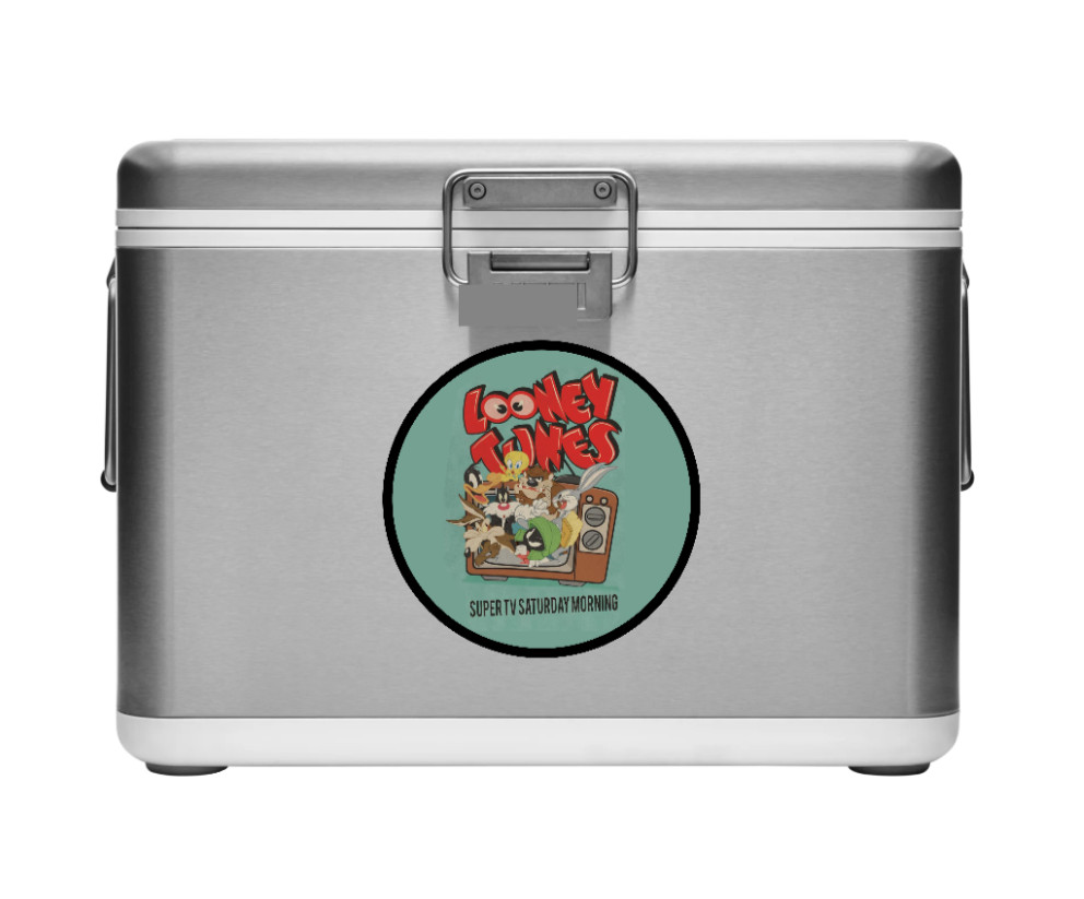 Cartoons – Looney Tunes – 4" Vinyl Decal Car Trailer Laptop Cooler Truck Tumbler
