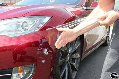 3M Clear Paint Protection Vinyl Film 12 Inch Wide Choose Your Size 12" x 60"
