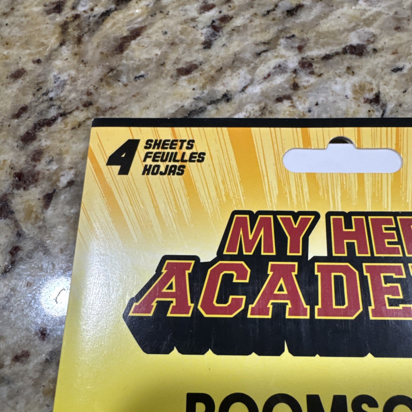 MY HERO ACADEMIA Roomscapes Device Decals by Trends International New Sealed