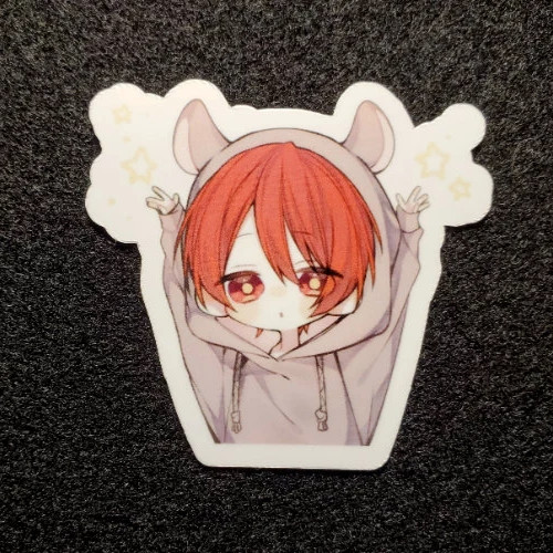 Anime Inspired Stickers Manga Art Decals Anya Tanjiro Demon Slayer Spy X Family