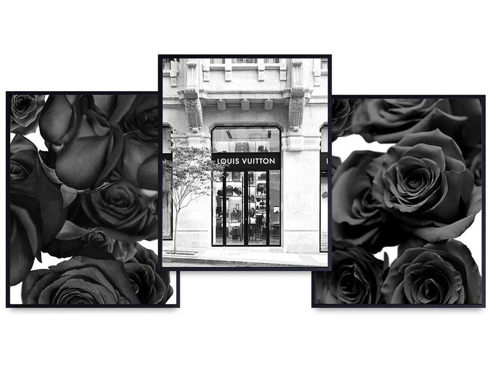 Poster Pictures of Fashion Wall Decor Wall Art – Glam Designer Decor – Glamou…