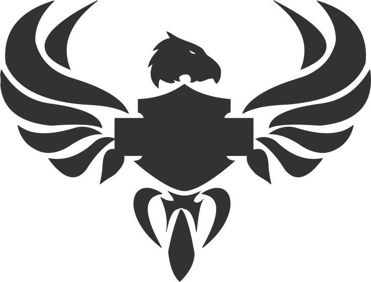 Harley Davidson Eagle Vinyl Decal Die Cut