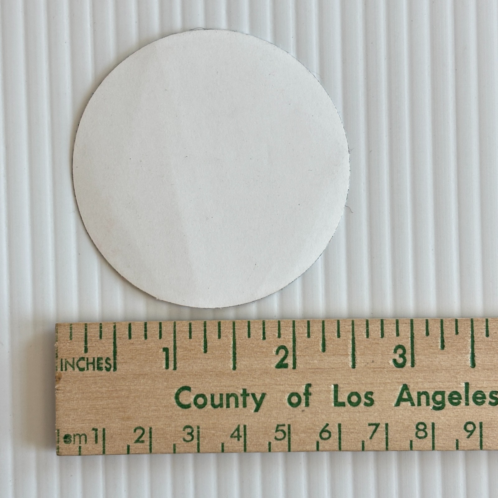 Basketball Sticker Round Circle 2.5in